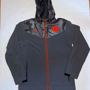 Clemson Tigers Nike Windrunner Full-Zip Jacket Med